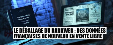 Le grand déballage du darkweb : des données françaises de nouveau en vente libre …