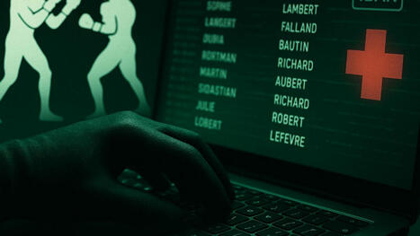 Les données médicales et bancaires de 684  500 Français sont en vente sur le dark web …