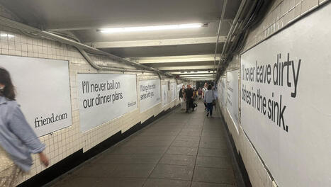 “Je prendrai toujours le métro avec toi” : Friend a oublié qu’en Europe, il faut voyager en règle avec le RGPD …