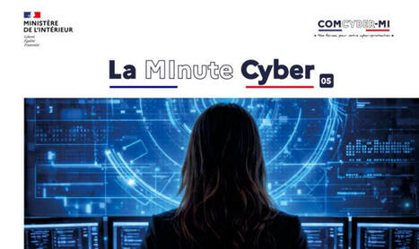 Le 5e numéro de la MInute Cyber est disponible – Gendinfo – Gendarmerie nationale …