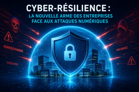 Cyber-résilience : la nouvelle arme des entreprises face aux attaques numériques …
