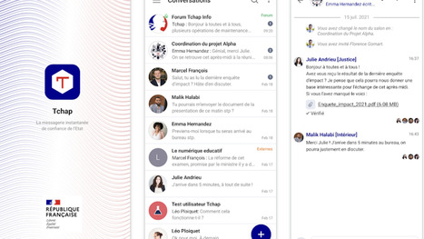 Tchap, la messagerie chiffrée des agents publics, victime d’une cyberattaque, 73 000 agents exposés …