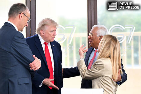 Au G7 d’Évian, l’Europe et les États-Unis se livrent à un bras de fer sur la souveraineté numérique …