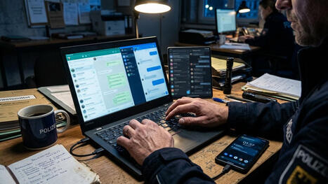 Comment la police allemande lit des messages chiffrés sans casser le chiffrement …